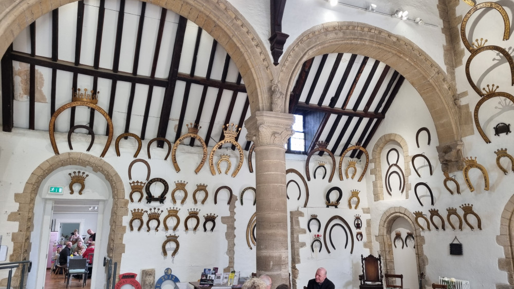 This week's roles include a position working at Oakham Castle and Rutland County Museum (Photo: Grace Kennington)