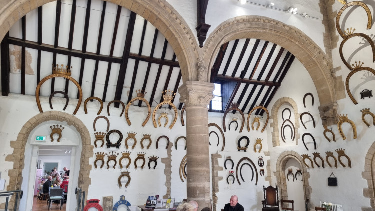 This week's roles include a position working at Oakham Castle and Rutland County Museum (Photo: Grace Kennington)
