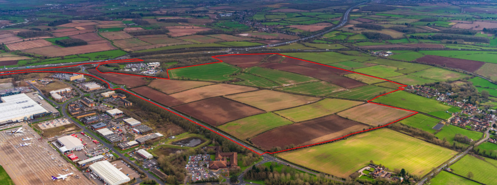 The location of Segro's plans for the EMG2. Image via Segro.