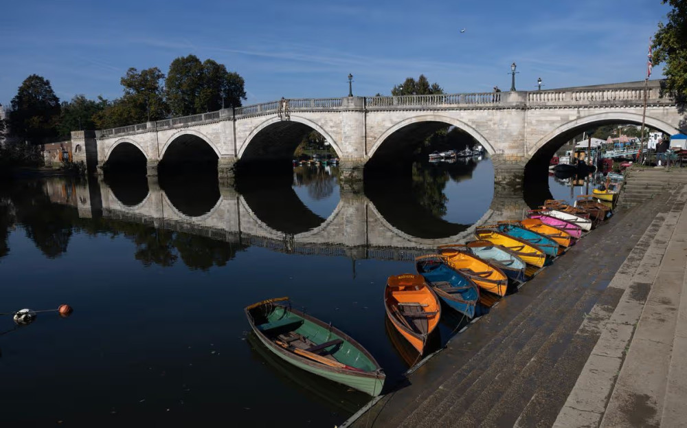 The council is seeking Department for Transport funding to preserve the historic Richmond Bridge (Credit: Facundo Arrizabalaga)