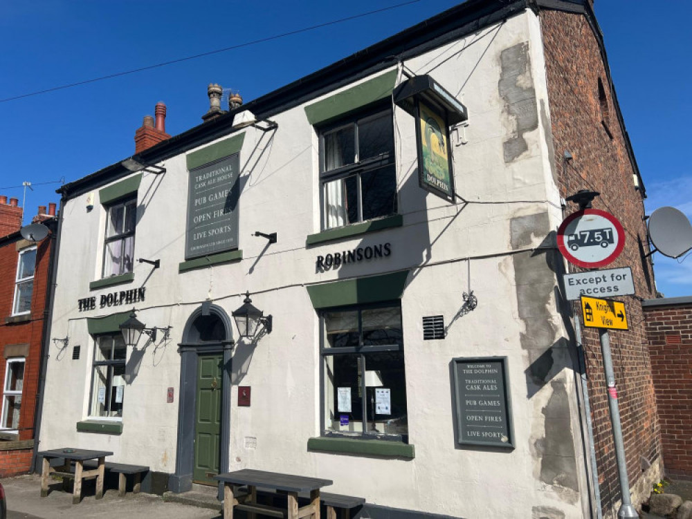 The council says it has received 13 letters from residents backing the call for The Dolphin’s licence to be reviewed and 59 supporting the pub (Credit: Nub News)