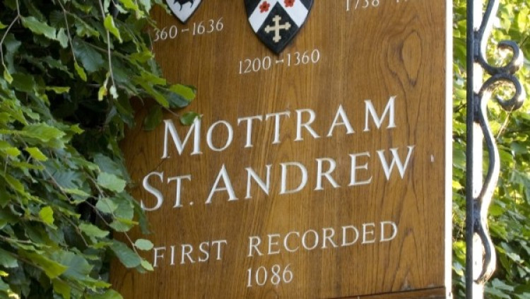 A luxury housebuilder has applied for permission to build six family homes on the vacant site of the former Collinwood Nurseries (Credit: Mottram St Andrew Parish Council)