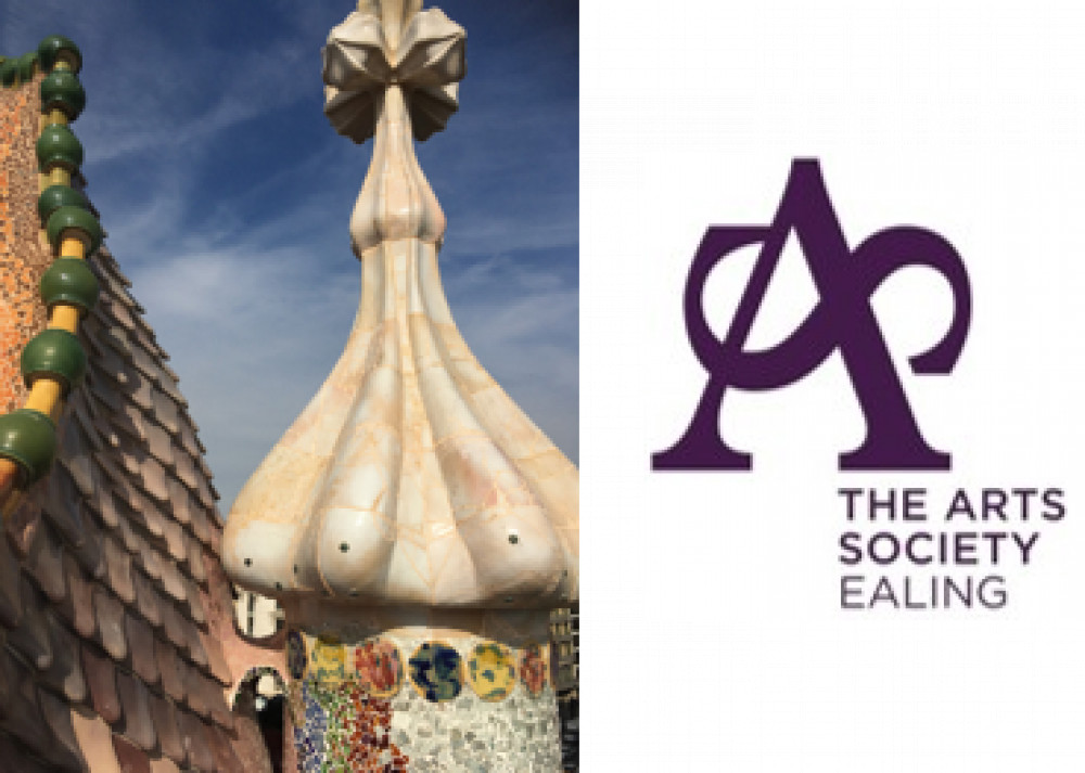 Antoni Gaudí:- Master Builder of Barcelona - A Lecture presented by The Arts Society Ealing