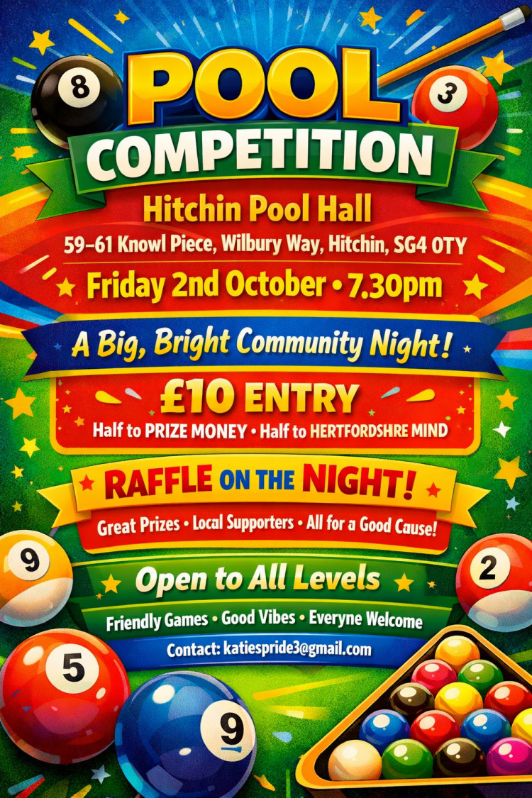 Pool competition for men's mental health
