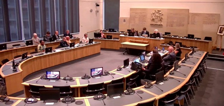 The Place O&S committee discussed the rising problem of homelessness in Thurrock. 