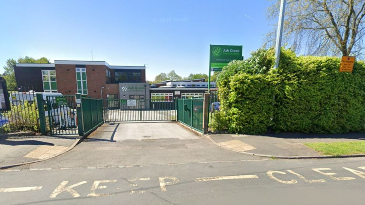 Ash Green Primary Academy, in Trentham, Stoke-on-Trent (image via Google Street View)