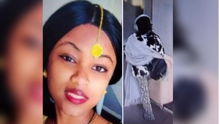 Police are appealing for information to help find Melawit, a missing 15-year-old who was last seen at Stockport railway station (Images via GMP)
