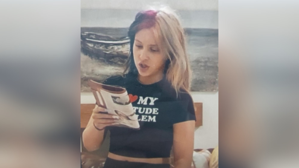 Sophia was last seen on Friday (12 June) at McDonalds in Newcastle-under-Lyme (image via Staffordshire Police)