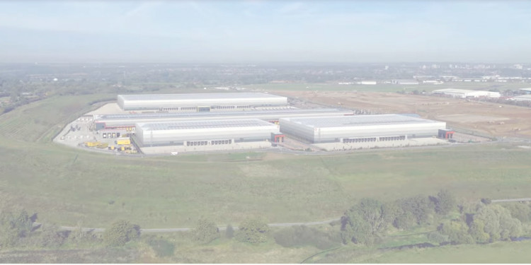 Another planning application has been signed off for Gateway South (image via planning application)