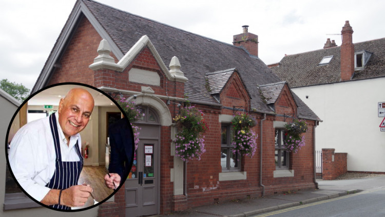 Andreas Antona has been awarded an MBE (images supplied / by Richard Smith)