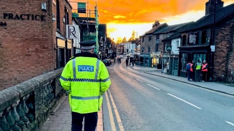 Police recorded 42 crimes and made four arrests during the week of 7 to 13 June in Nantwich (Photo: Nantwich Police).