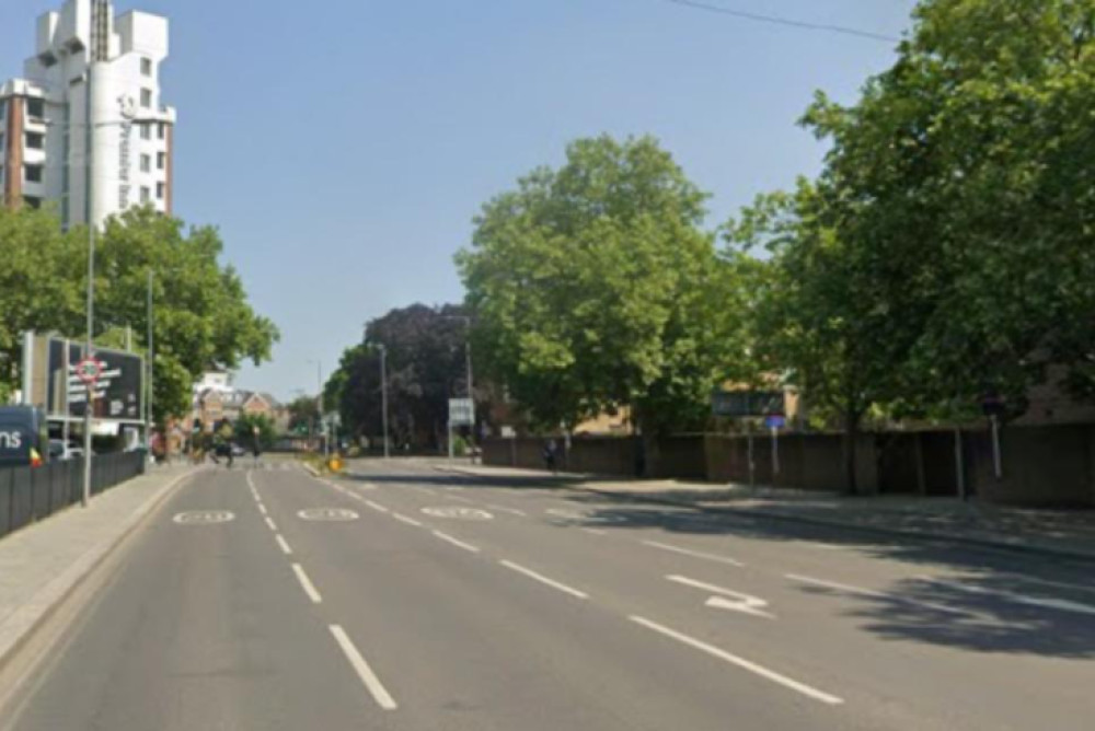 A man was taken to hospital after he was assaulted on Wheatfield Way, Kingston (Image via Google Maps)