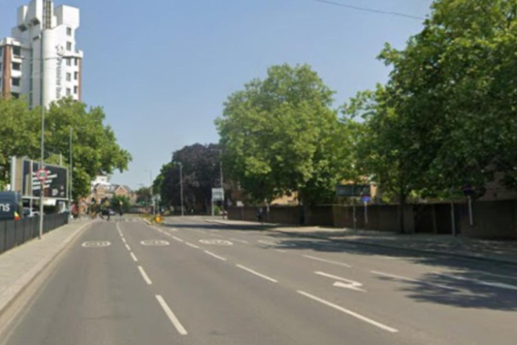 A man was taken to hospital after he was assaulted on Wheatfield Way, Kingston (Image via Google Maps)