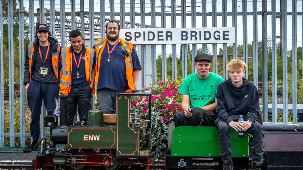 The Crewe Day Miniature Steam Up takes place on Saturday 4 July and Sunday 5 July from 10am to 4.30pm, with last admission at 3.30pm (Photo: Supplied).