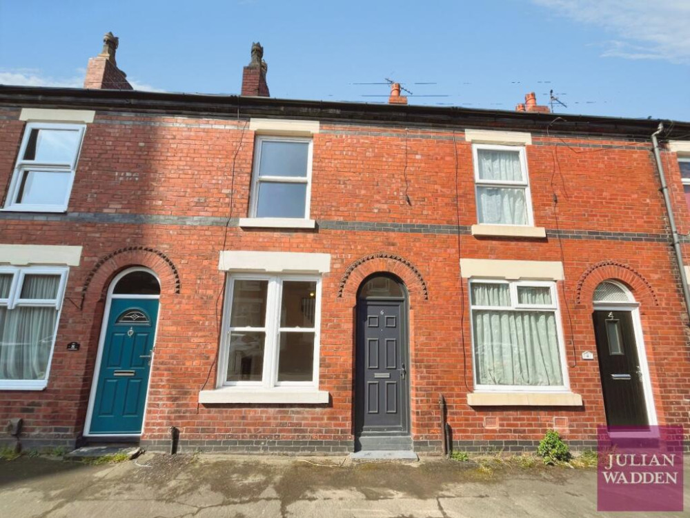 Our friends and sponsors at Julian Wadden present their property of the week - this cosy two-bedroom terrace, renovated throughout (Image - Julian Wadden)