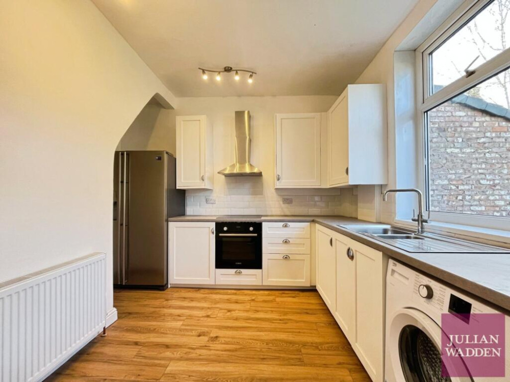 Our friends and sponsors at Julian Wadden present their property of the week - this cosy two-bedroom terrace, renovated throughout (Image - Julian Wadden)