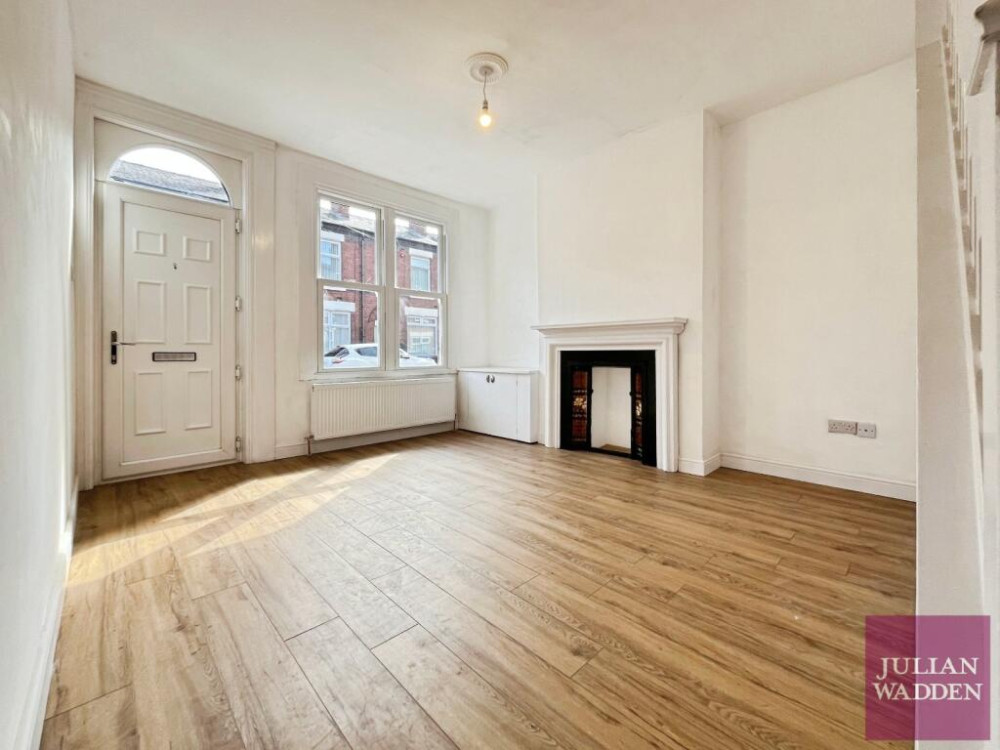 Our friends and sponsors at Julian Wadden present their property of the week - this cosy two-bedroom terrace, renovated throughout (Image - Julian Wadden)