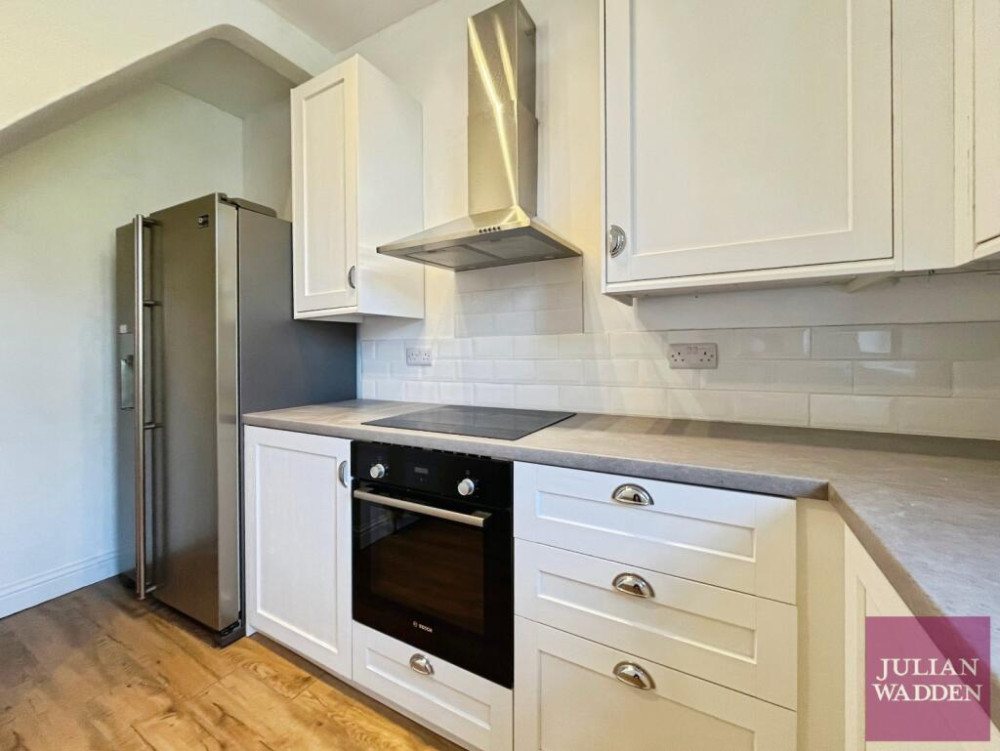 Our friends and sponsors at Julian Wadden present their property of the week - this cosy two-bedroom terrace, renovated throughout (Image - Julian Wadden)