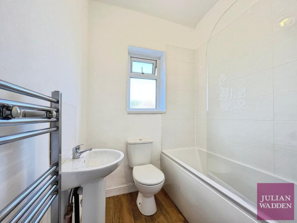 Our friends and sponsors at Julian Wadden present their property of the week - this cosy two-bedroom terrace, renovated throughout (Image - Julian Wadden)