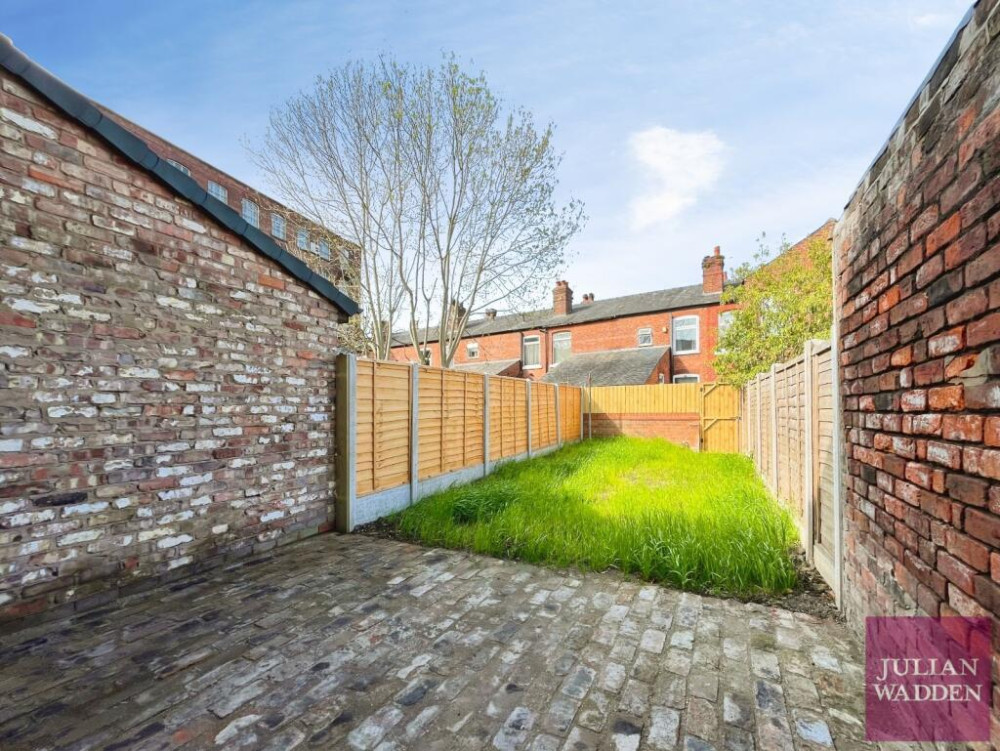 Our friends and sponsors at Julian Wadden present their property of the week - this cosy two-bedroom terrace, renovated throughout (Image - Julian Wadden)