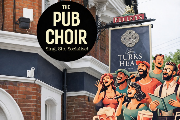 The Pub Choir @ The Turk’s Head, Twickenham 