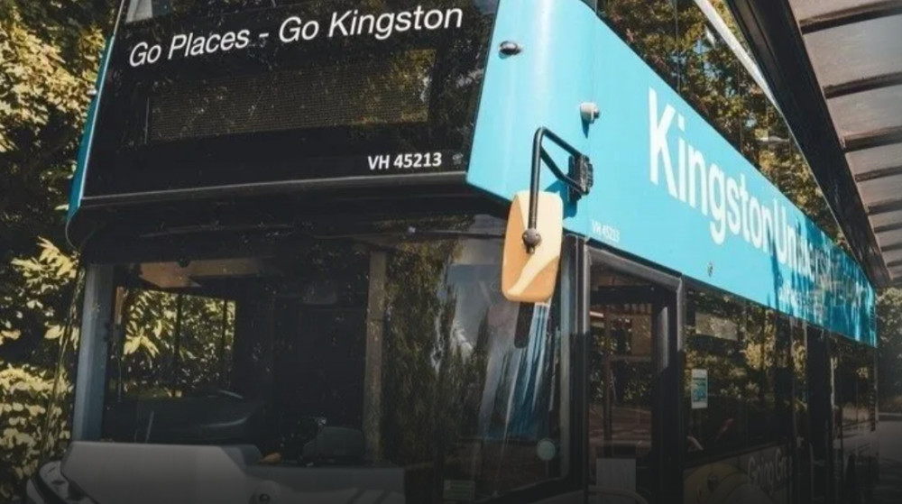 From September 2026, Kingston University will charge £1.10 for its intersite bus service (Credit: Lucy Johnstone)