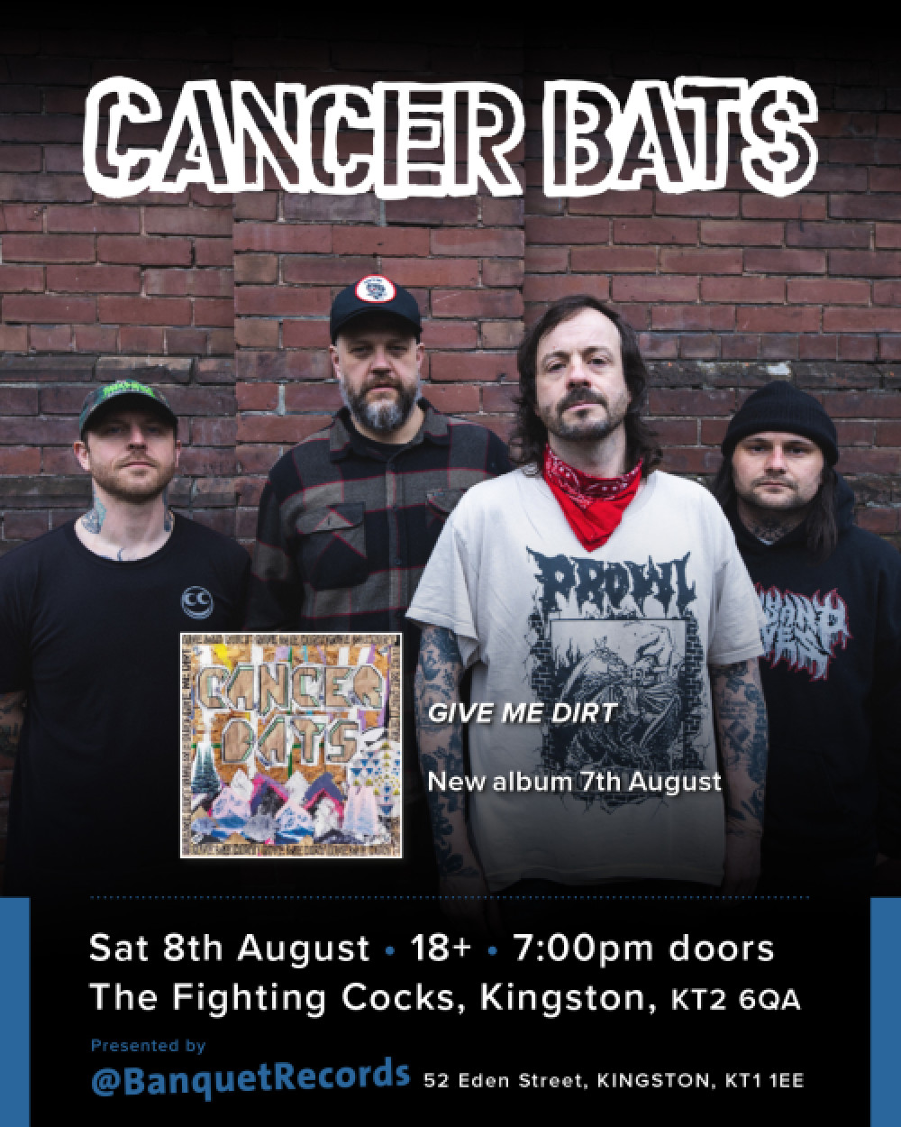 Cancer Bats