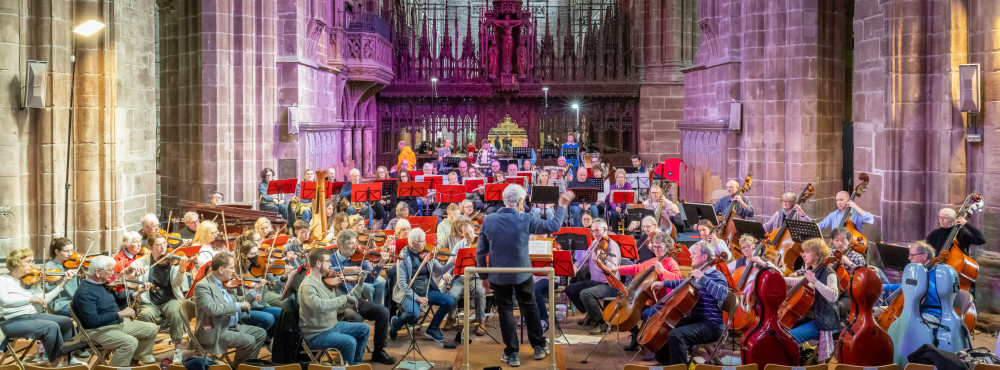 Chester Philharmonic Orchestra is preparing to stage the final concert in its current season (Image supplied)
