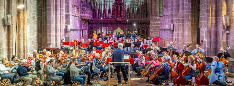 Chester Philharmonic Orchestra is preparing to stage the final concert in its current season (Image supplied)