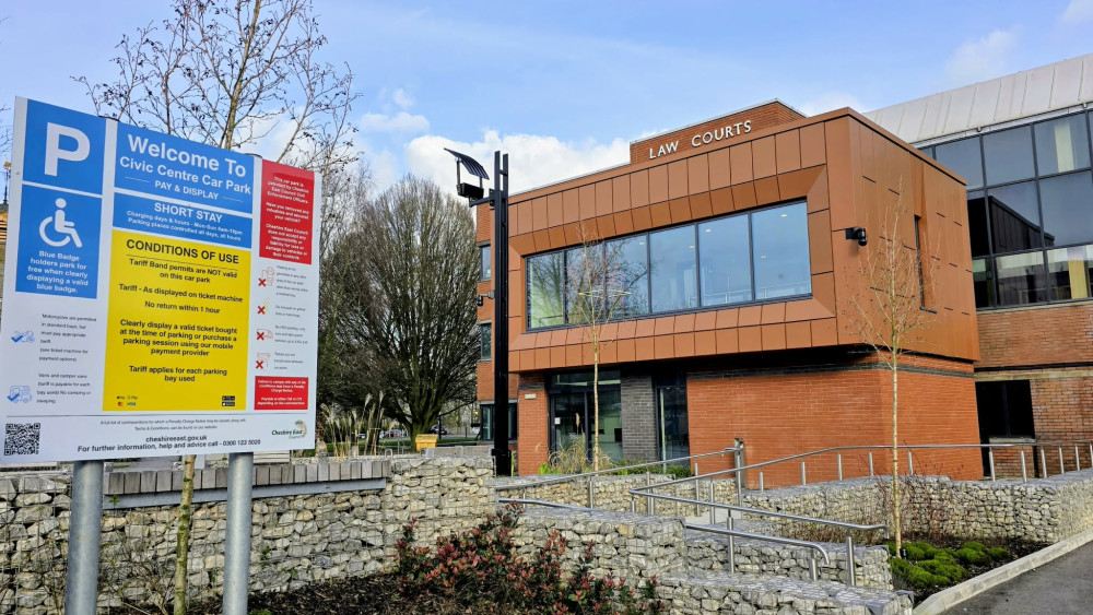 Twenty-five people charged with public order offences following warrants in Crewe, are set to appear in court on Wednesday 17 June (Photo: Ryan Parker).