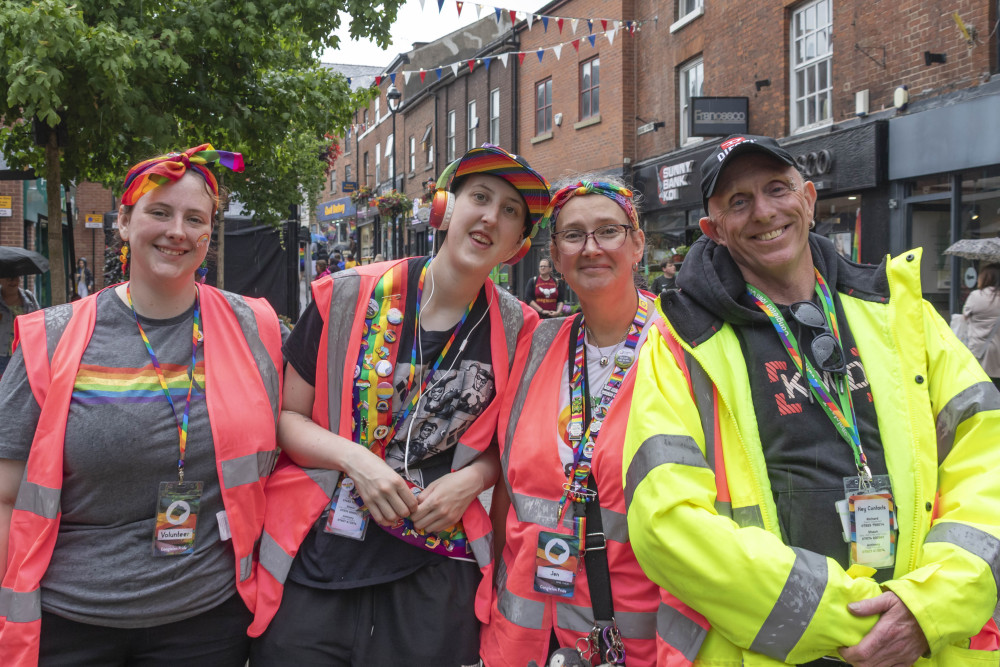 Congleton Pride takes place on Saturday, July 18 (Credit: Jules Hill)