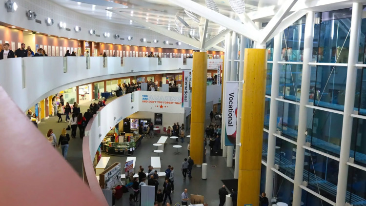 From September 2026, people across Crewe and Nantwich will be able to access student finance for shorter, flexible, bite-sized courses, as well as traditional university degrees (Photo: Cheshire College).