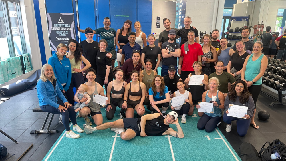Hear directly from members on why Zenith Fitness in Twickenham is unlike any other gym in the area (credit: Zenith Fitness).