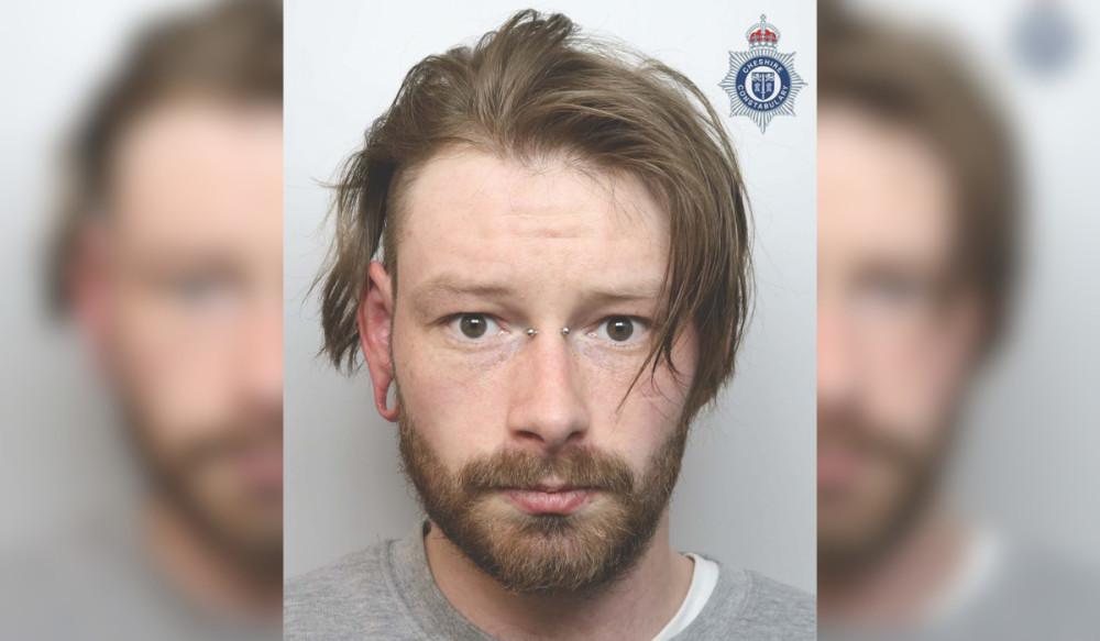 Aaron Furnival was convicted of four counts of rape at Chester Crown Court (Image via: Cheshire Constabulary)