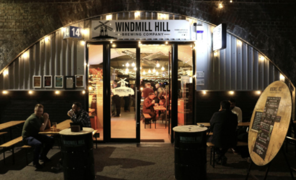 Windmill Hill Brewery will host live screenings of England's World Cup 2026 matches, starting with England vs Croatia (image via Windmill Hill) 