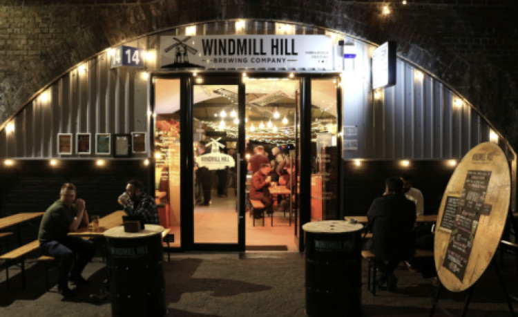 Windmill Hill Brewery will host live screenings of England's World Cup 2026 matches, starting with England vs Croatia (image via Windmill Hill) 