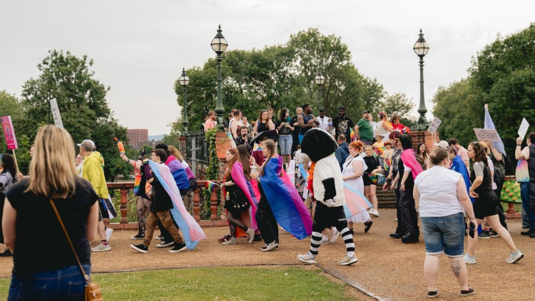 Stoke-on-Trent Pride will return to Hanley Park on Saturday 20 June (image via Peachy Pictures and Stoke-on-Trent Pride)