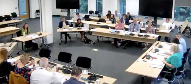 The Labour cabinet nodded the scheme through without questions and a unanimous vote last July