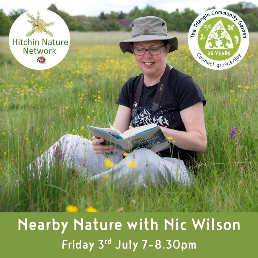 Talk: Nearby Nature and Local Landscape, with nature writer Nic Wilson