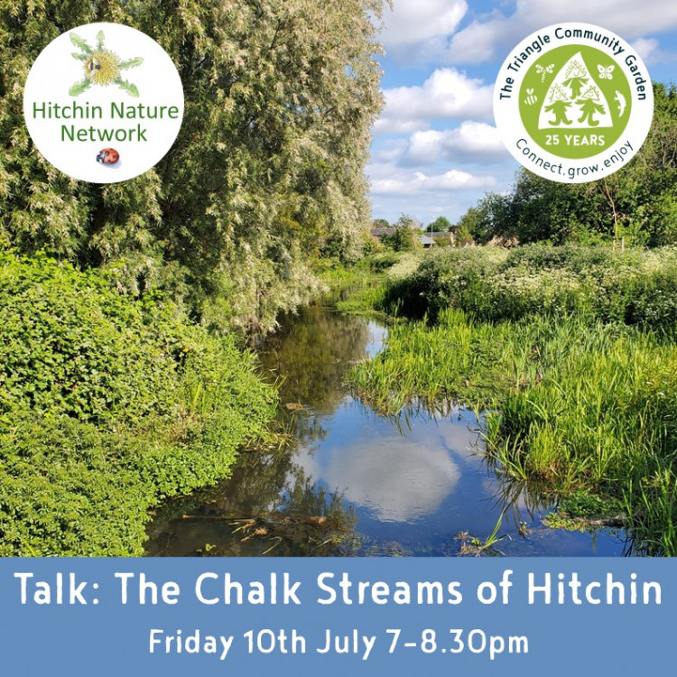 Talk: The Chalk Streams of Hitchin