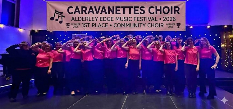 The Caravanettes and Bollington Brass Band - summer concert