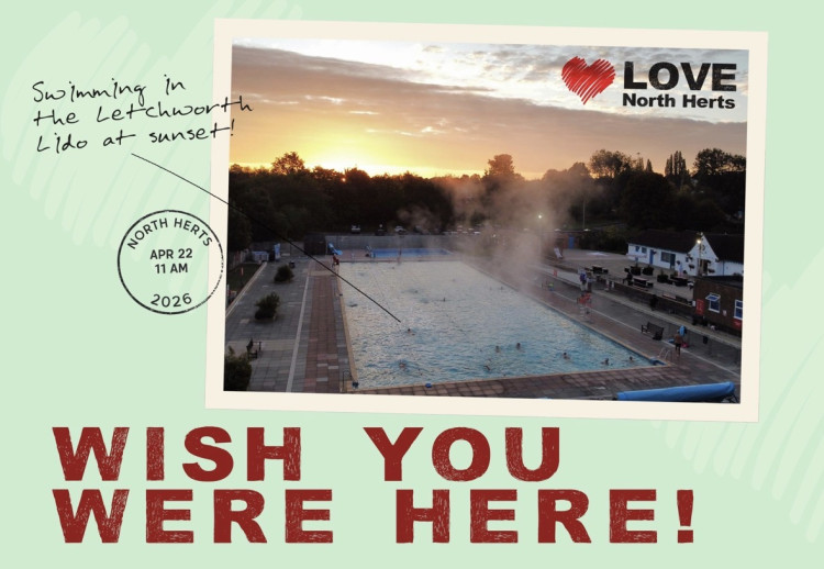 Where’s your favourite Hitchin spot?