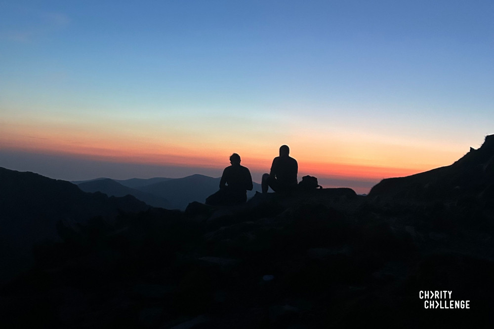 Charity Challenge - Snowdon at Night for St Margaret's Hospice Care