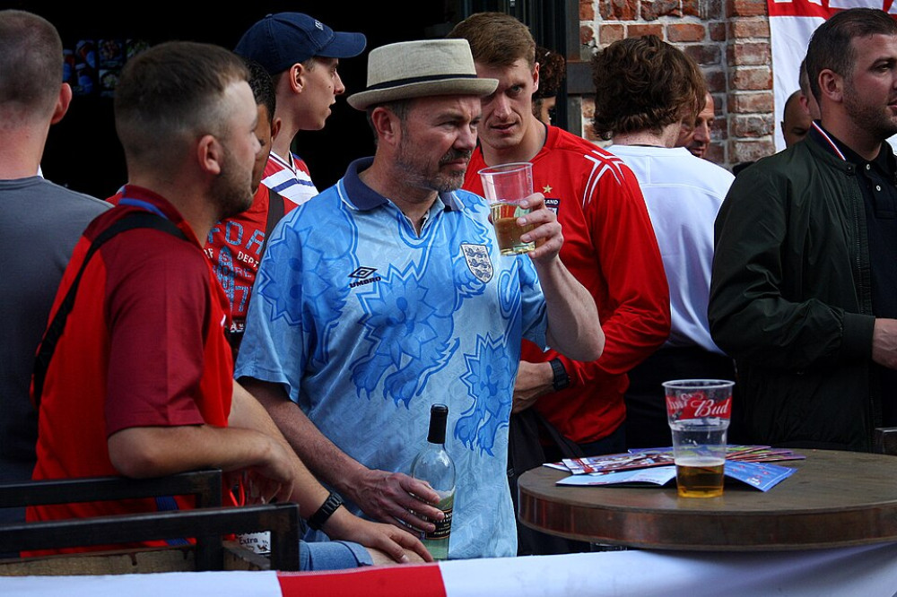 With England set to play their first FIFA World Cup match on Wednesday 17 June, Cheshire Police is reminding those off to the pub they need to plan how they are going to get home safely (Photo: Wiki Commons).