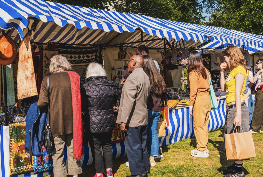 The Arts, Eats and Treats Festival is set for June 20, from 11am to 5m, at Leamington's Victoria Park (image via CJ's Events) 