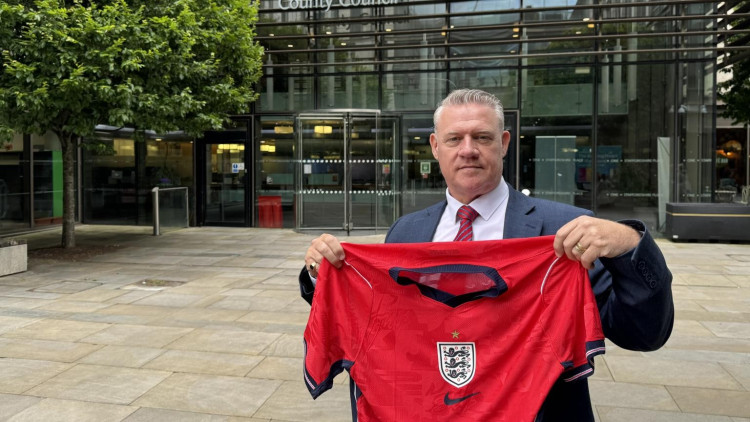 The number of counterfeit shirts usually increases before major tournaments (image via Staffordshire County Council)