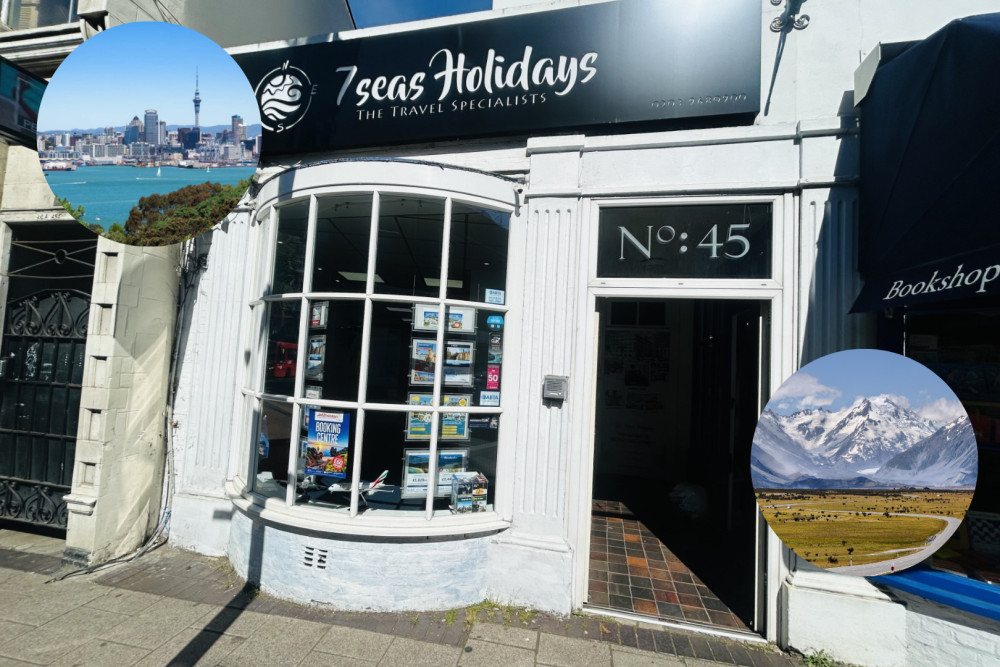 7 Seas Holidays is located in 45 Victoria Rd, Surbiton (Credit: Tilly O'Brien/7 Seas Holidays)