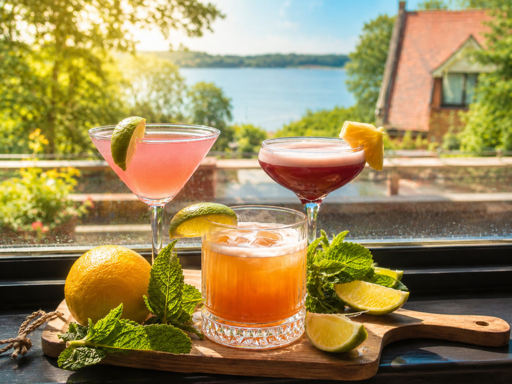 Cocktail Masterclass at Rutland Hall Hotel