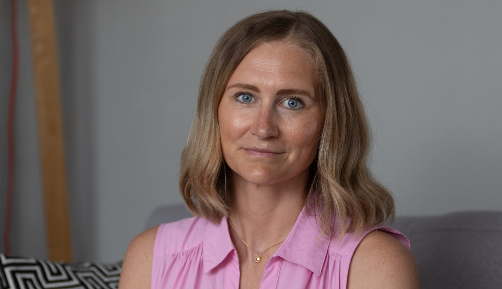 Lydia Southam made ten visits to her GP with various symptoms (image via SWNS)