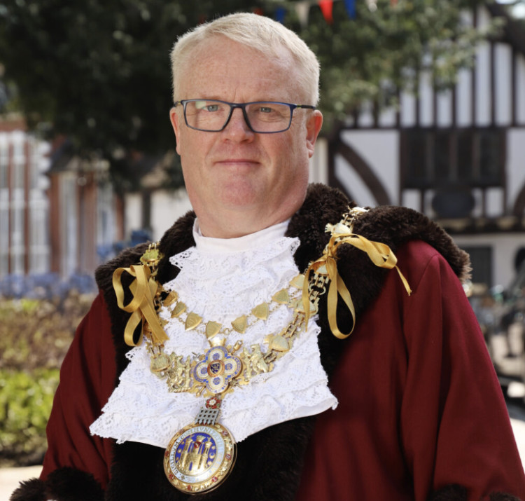 Warwick welcomes Cllr Simon Pargeter as mayor for 2026-27 (image via Warwick Town Council) 